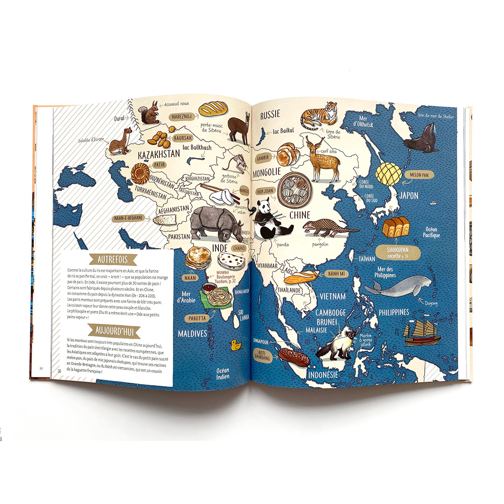 Le Tour Du Monde En 6000 Pains/ Around the World in 6000 Breads