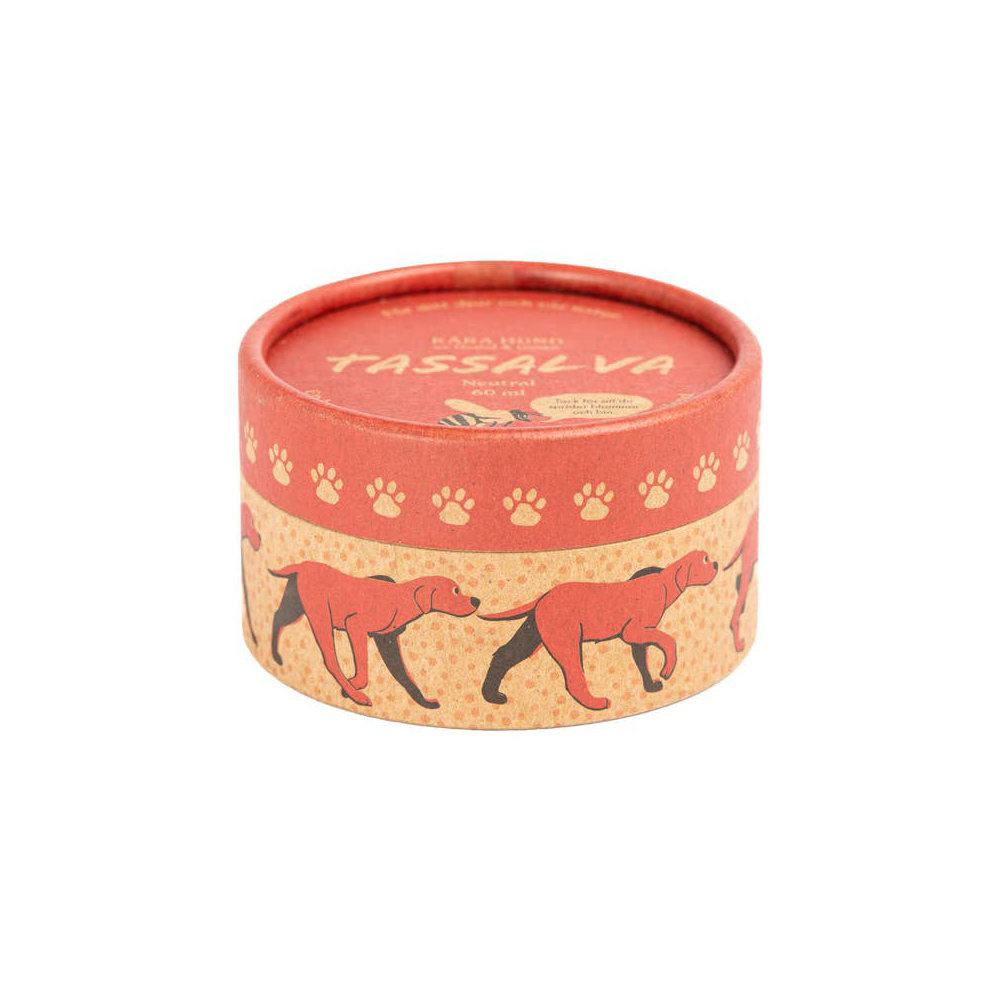 Paw Balm in Paper Packaging