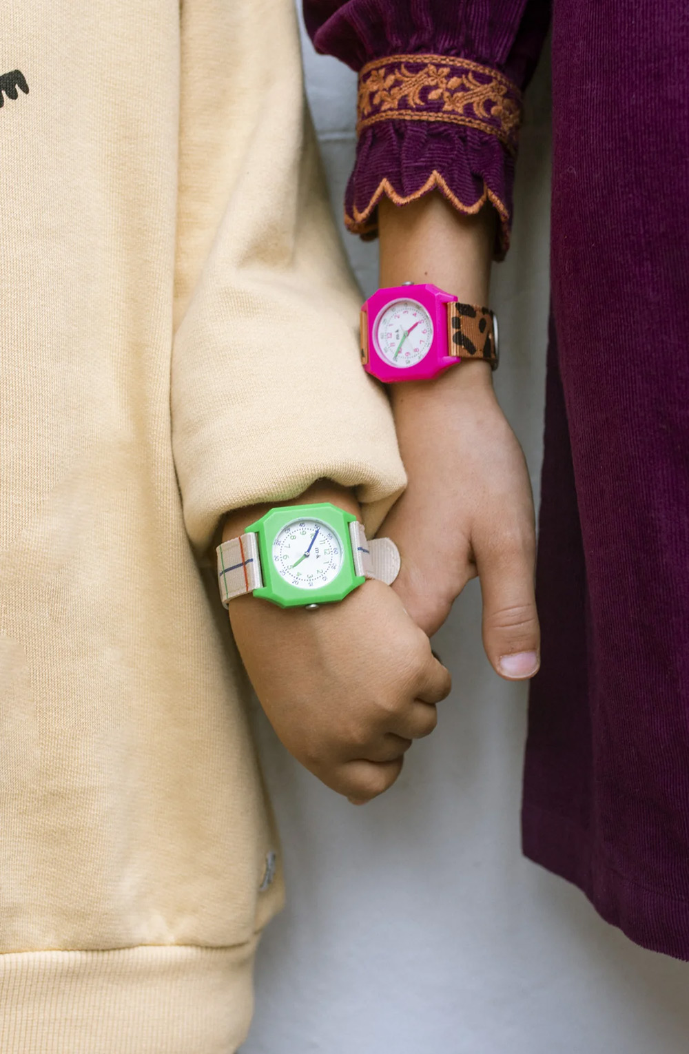 Leopard Watch - Taxi Brousse x Mini Kyomo (Kids & Women)