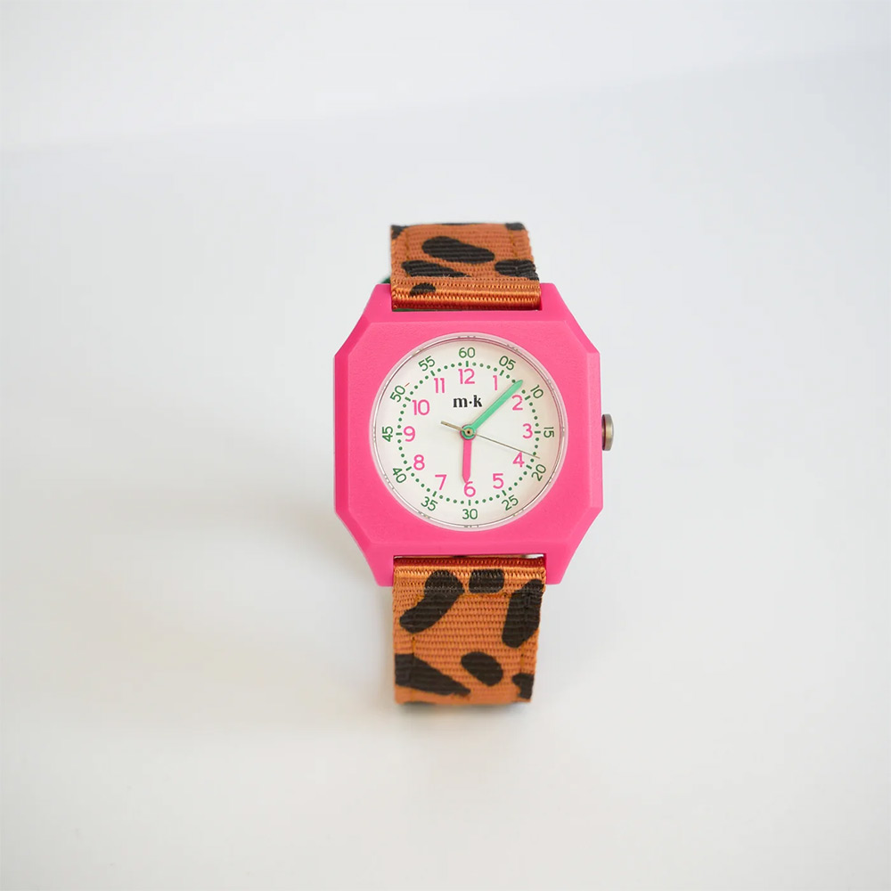 Leopard Watch - Taxi Brousse x Mini Kyomo (Kids & Women)
