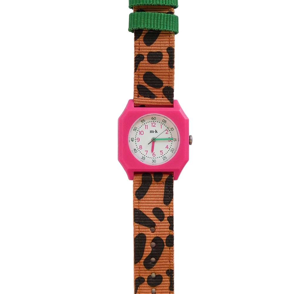 Leopard Watch - Taxi Brousse x Mini Kyomo (Kids & Women)