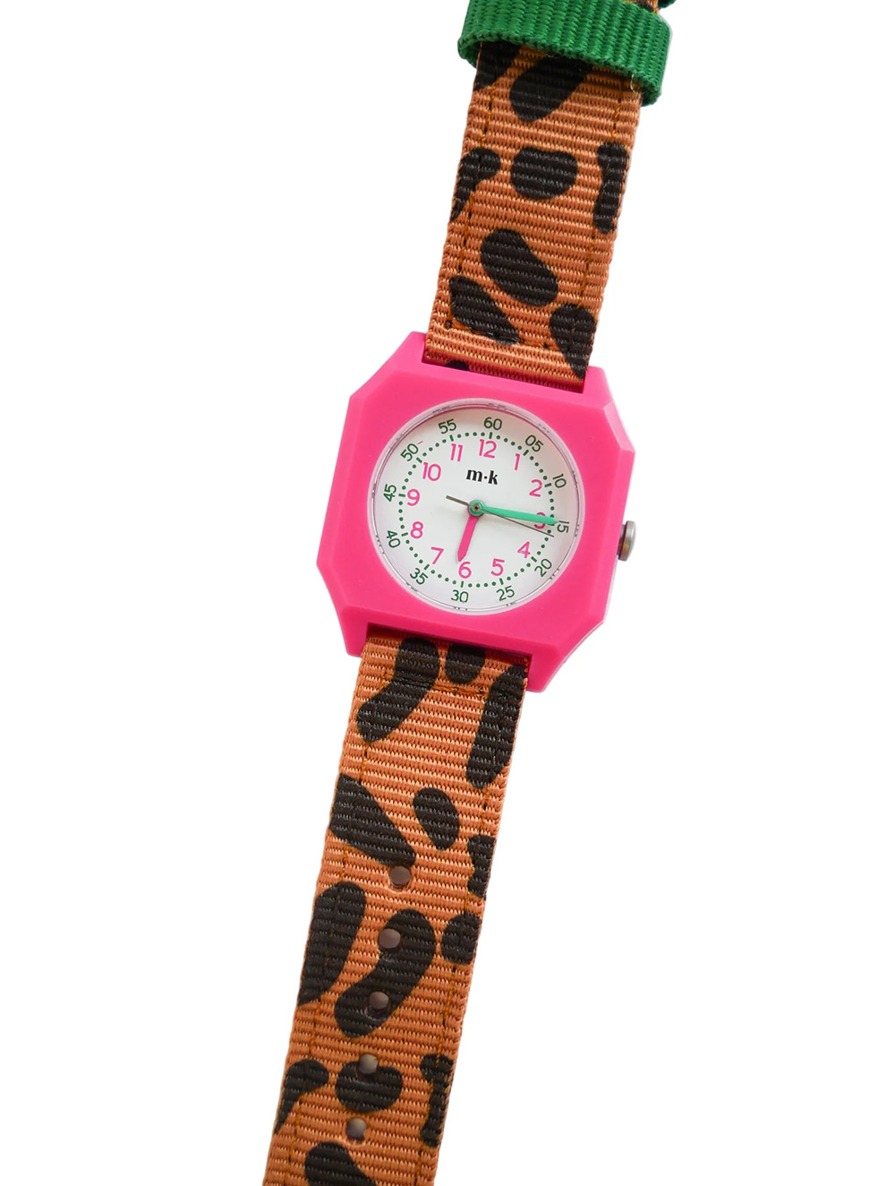 Leopard Watch - Taxi Brousse x Mini Kyomo (Kids & Women)