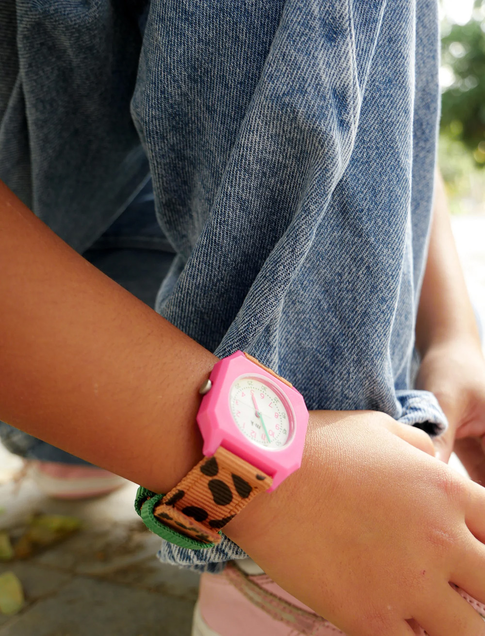 Leopard Watch - Taxi Brousse x Mini Kyomo (Kids & Women)