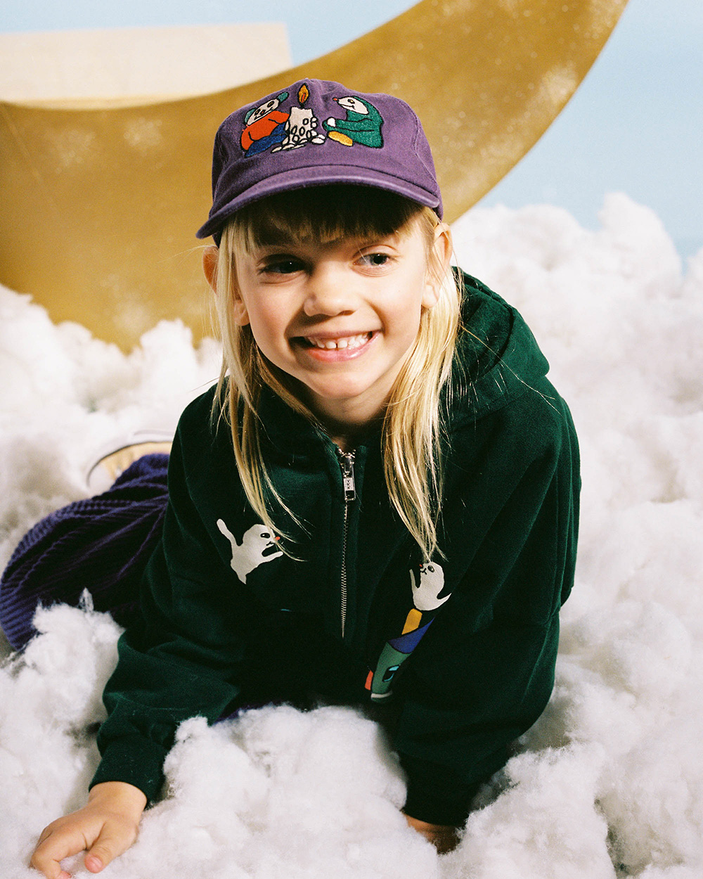 Campfire Friends Kids Cap
