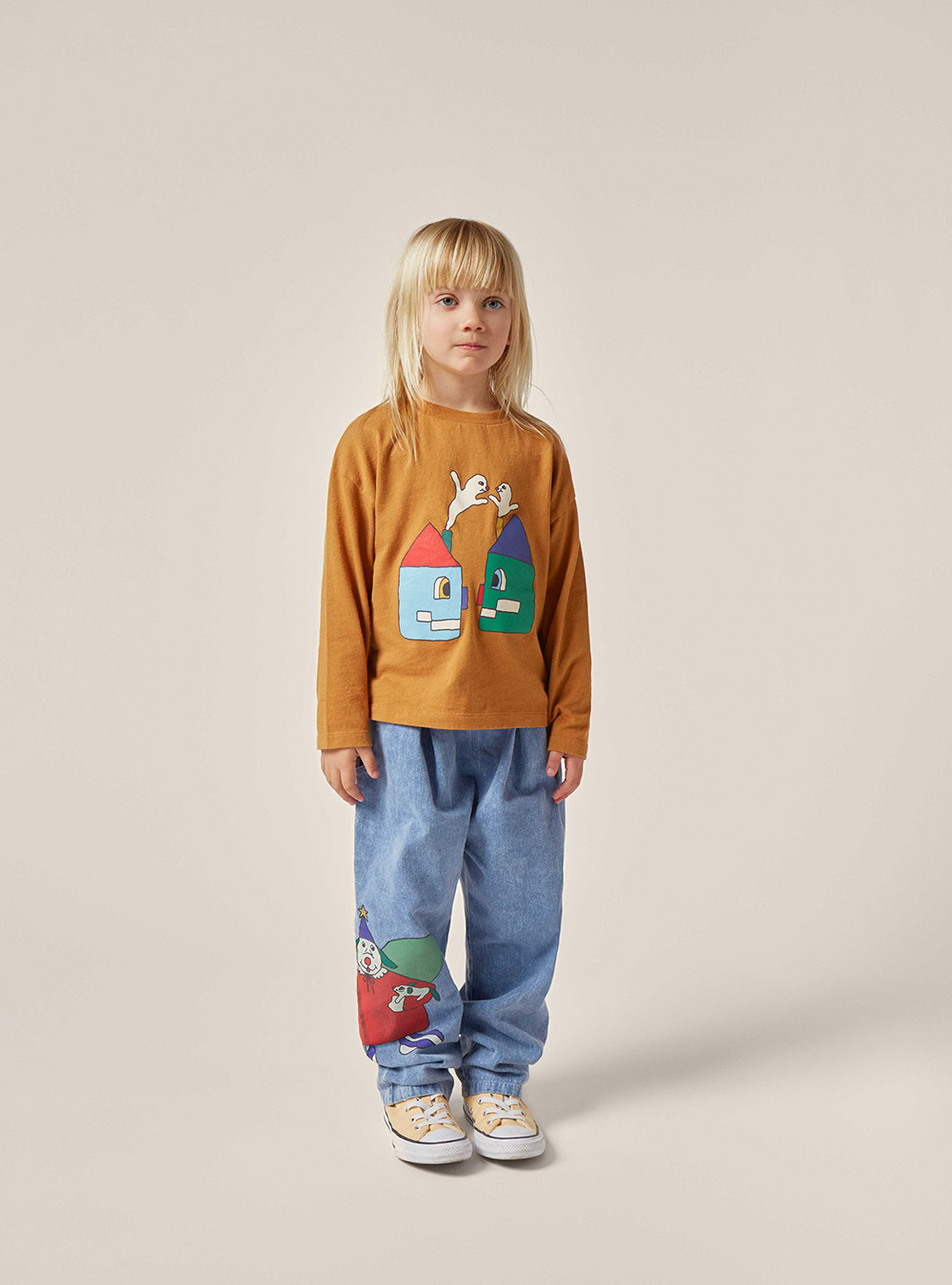 Happy Houses Kids Tshirt