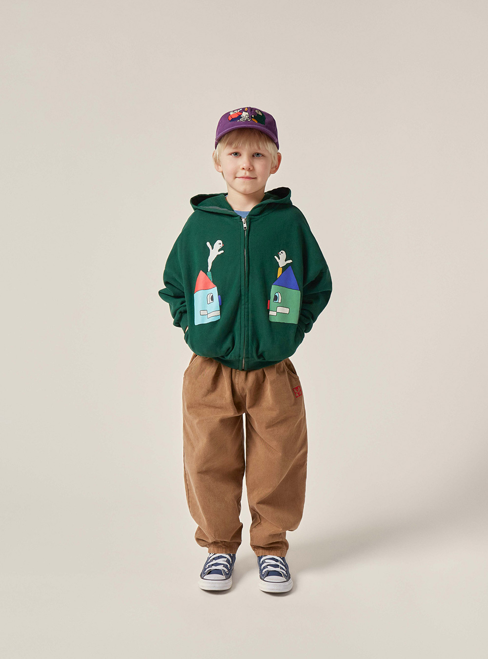 Campfire Friends Kids Cap