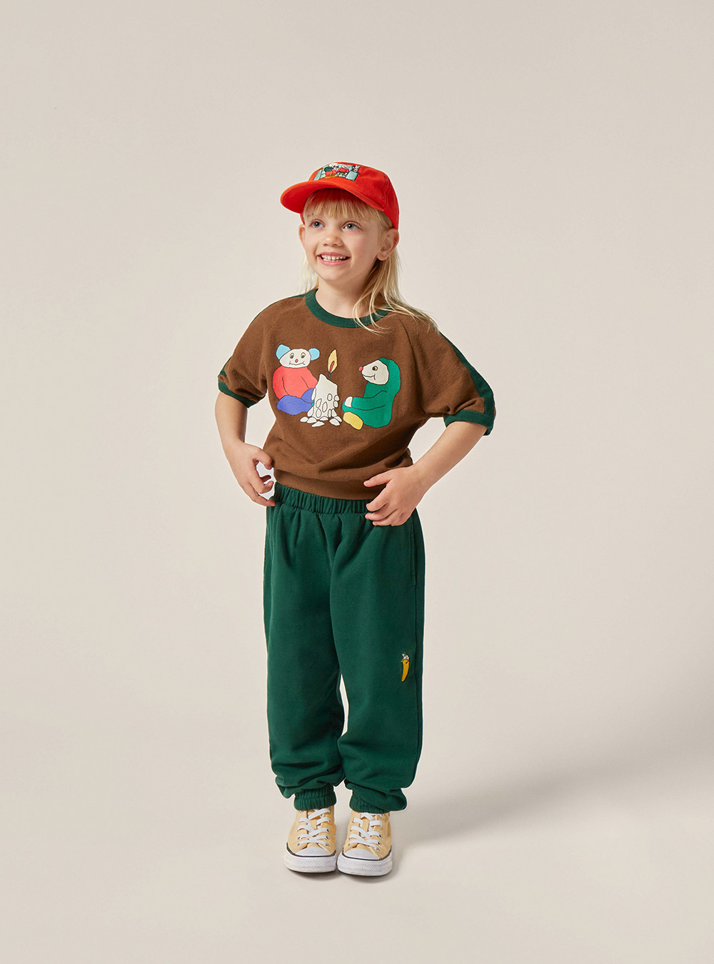 Campfire Friends Kids Tshirt