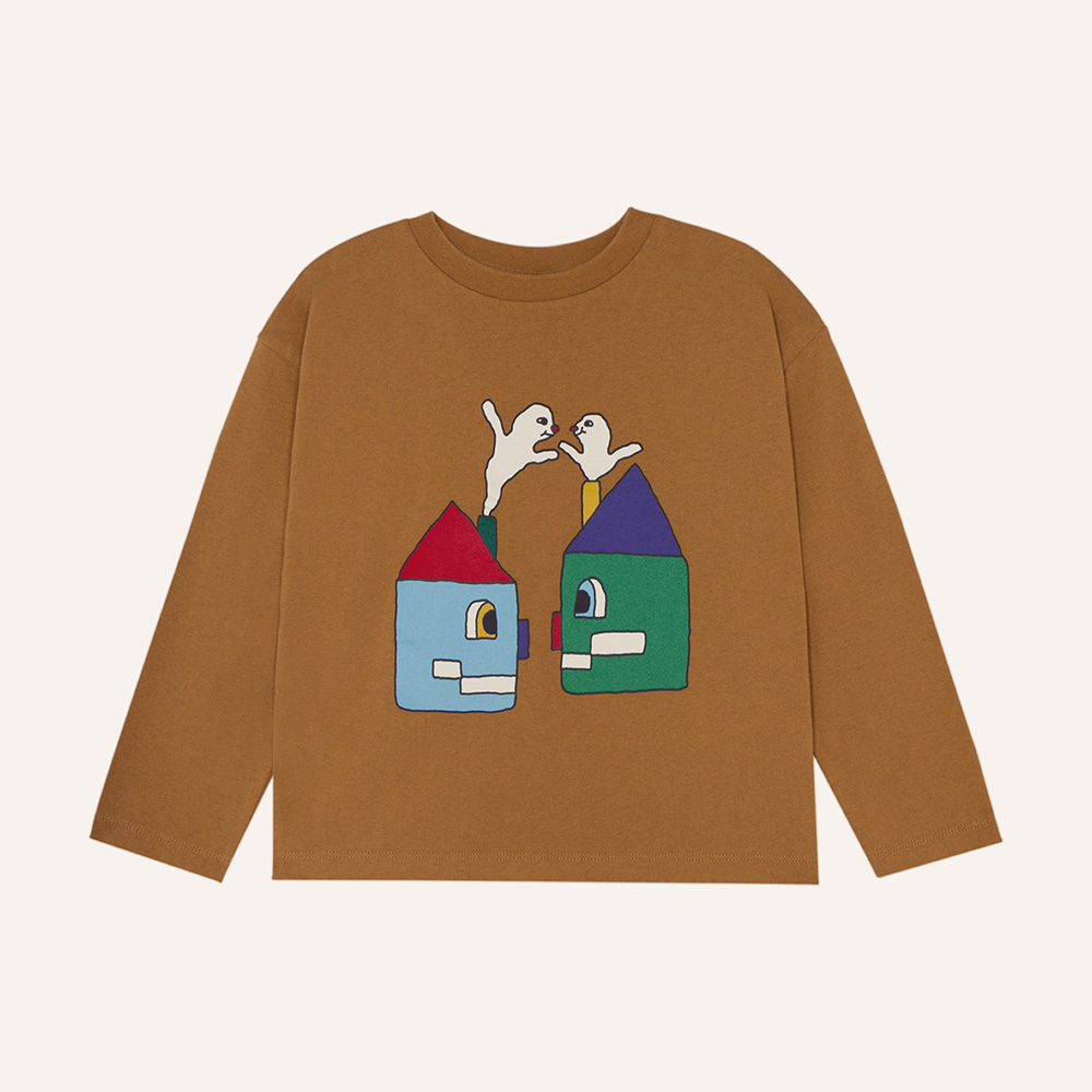 Happy Houses Kids Tshirt