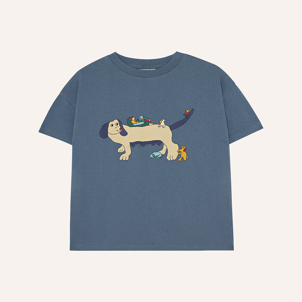 Playful Dogs Kids Tshirt