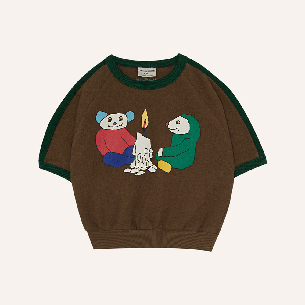 Campfire Friends Kids Tshirt