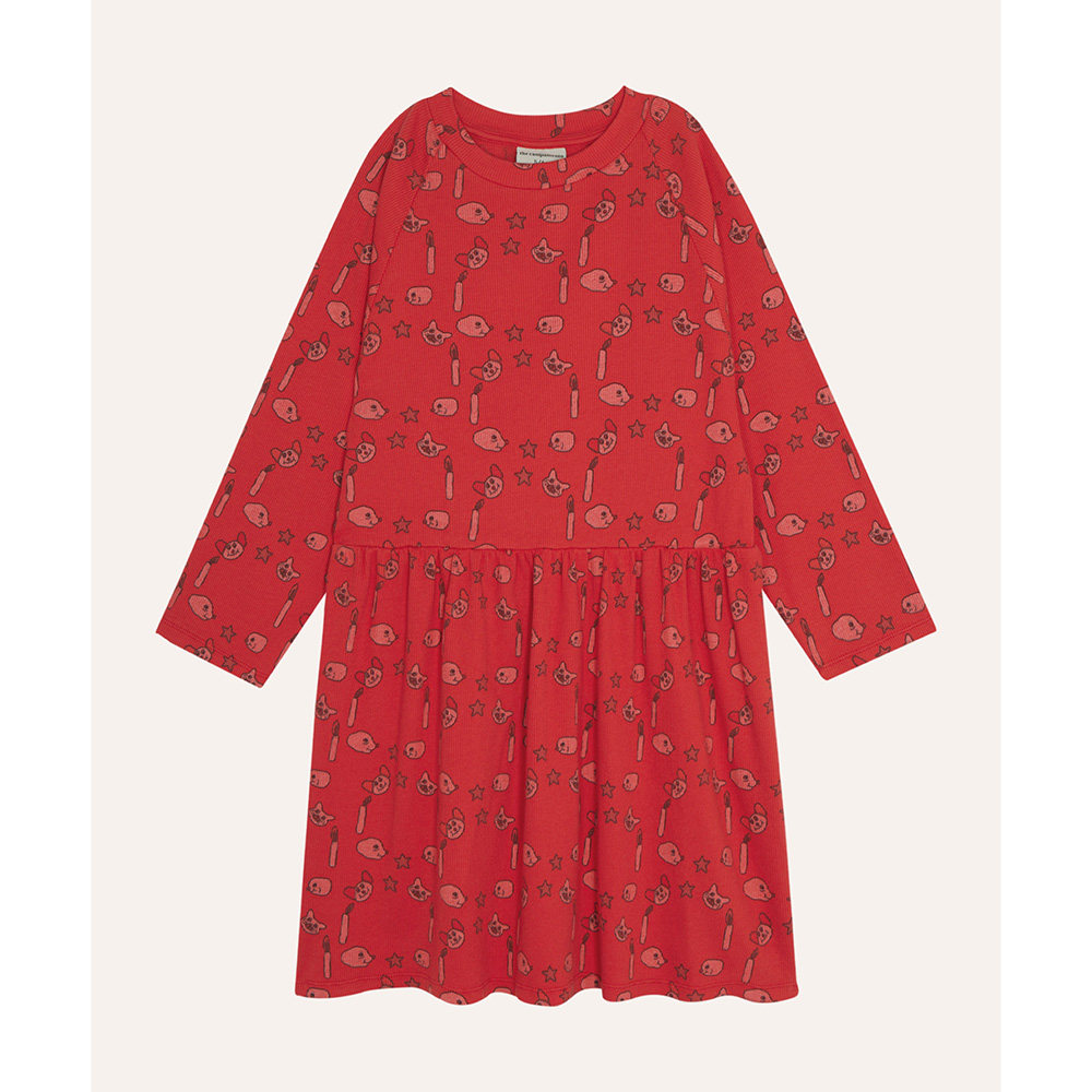 Faces and Candles Kids Dress