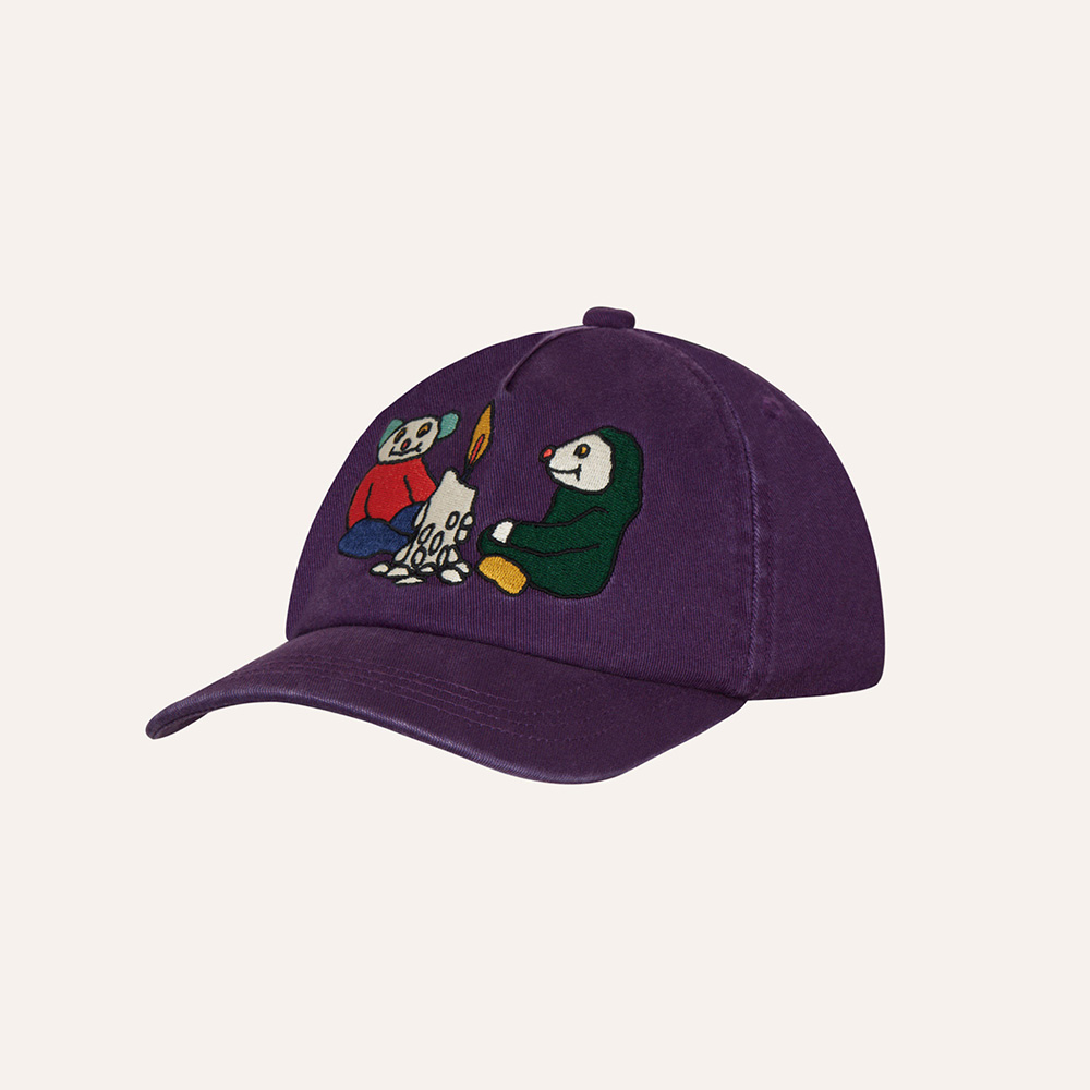 Campfire Friends Kids Cap