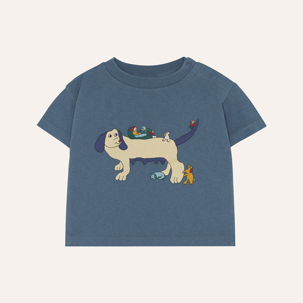 Playful Dogs Baby Tshirt