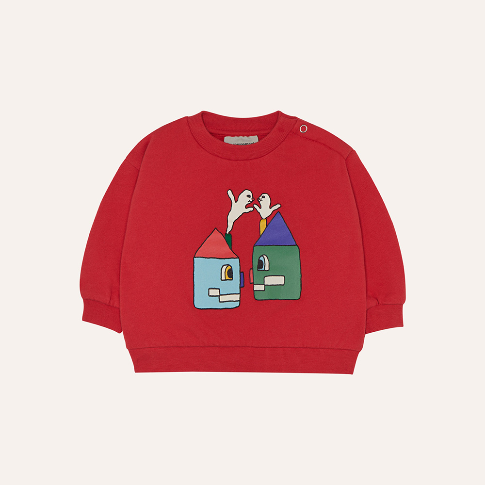 Happy Houses Baby Sweatshirt