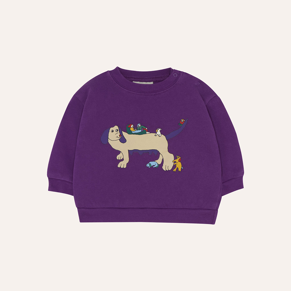 Playful Dogs Baby Sweatshirt