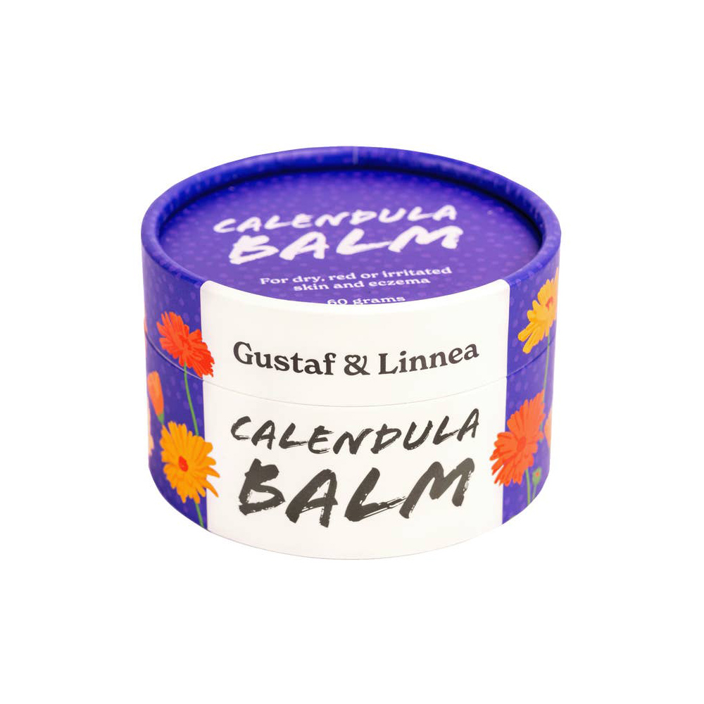 Calendula Balm in Paper Packaging