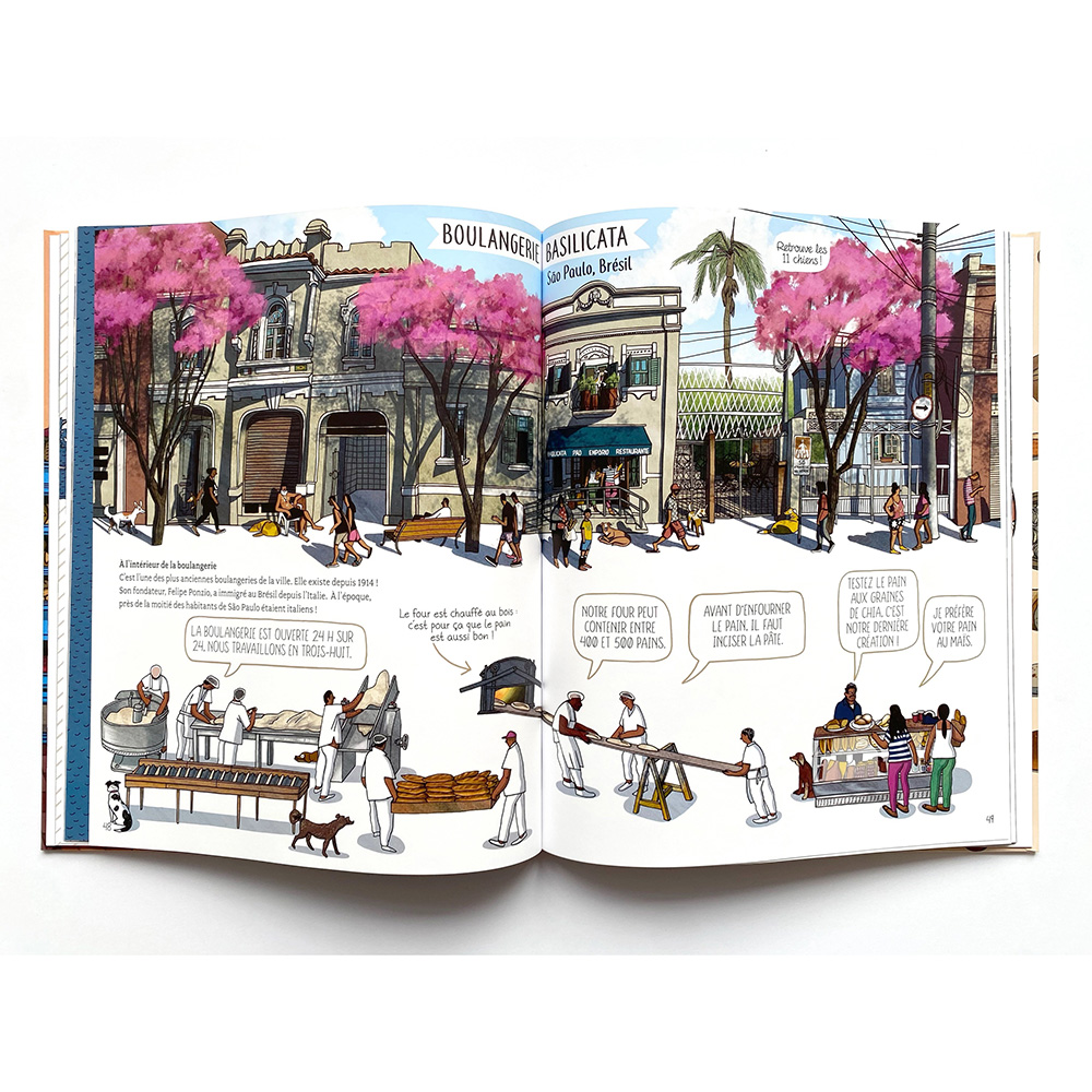 Le Tour Du Monde En 6000 Pains/ Around the World in 6000 Breads