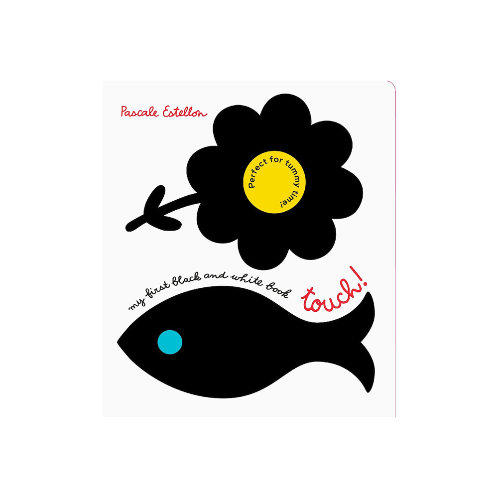 My First Black and White Book: Touch!