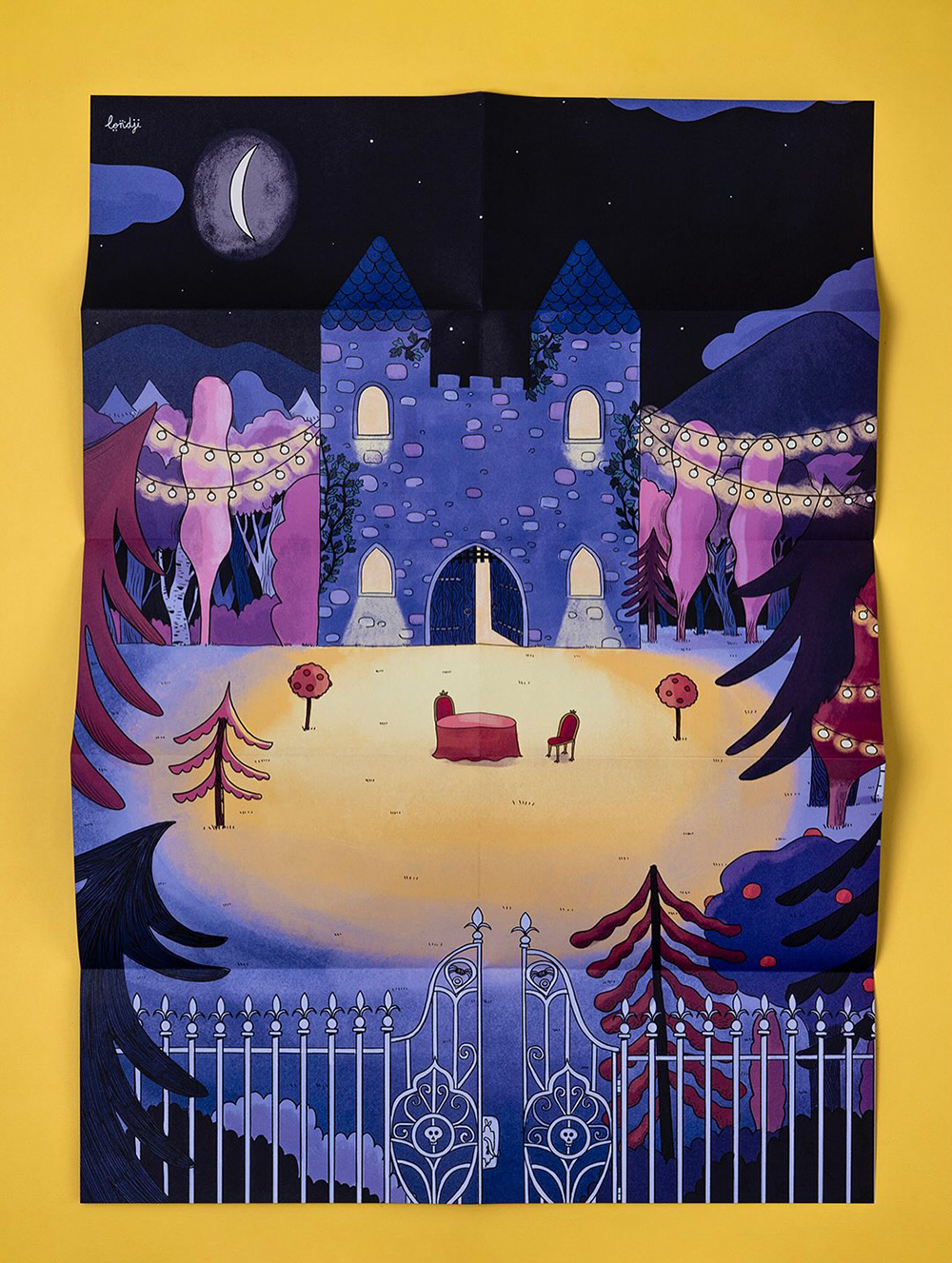 Activity - Enchanted Poster&Stickers