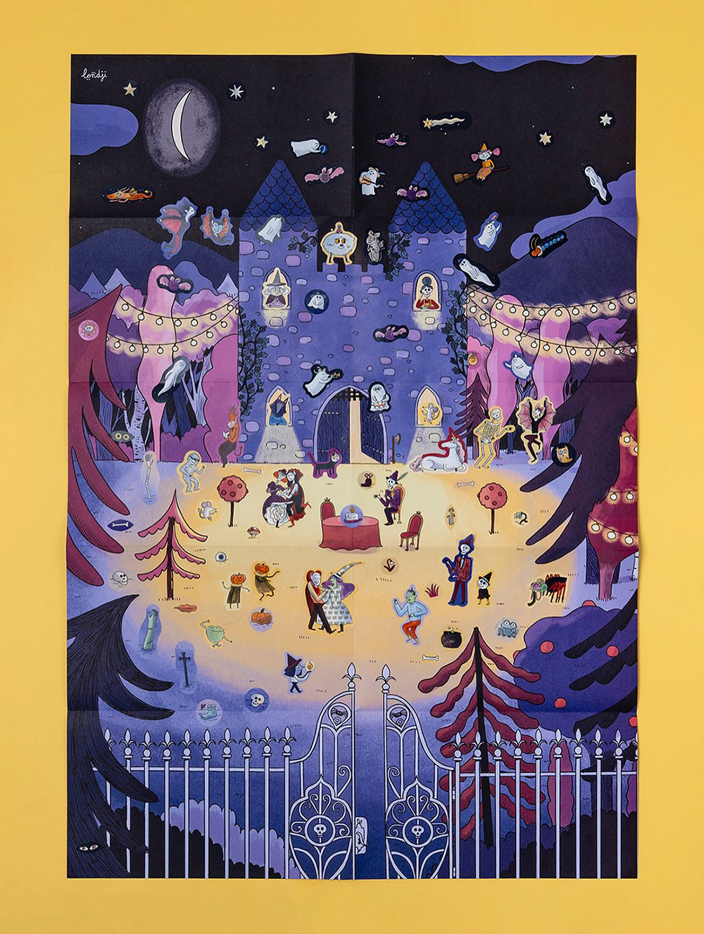 Activity - Enchanted Poster&Stickers