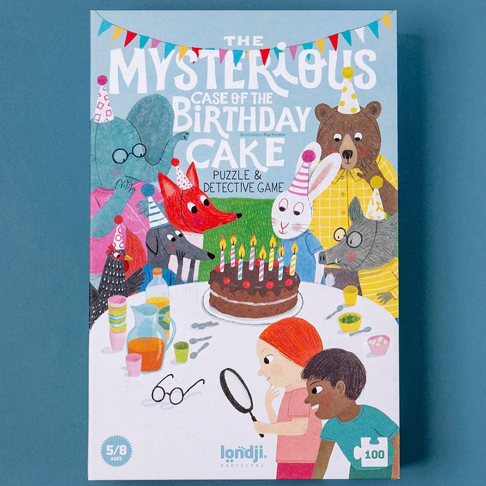 Puzzle - The Mysterious Case of the Birthday