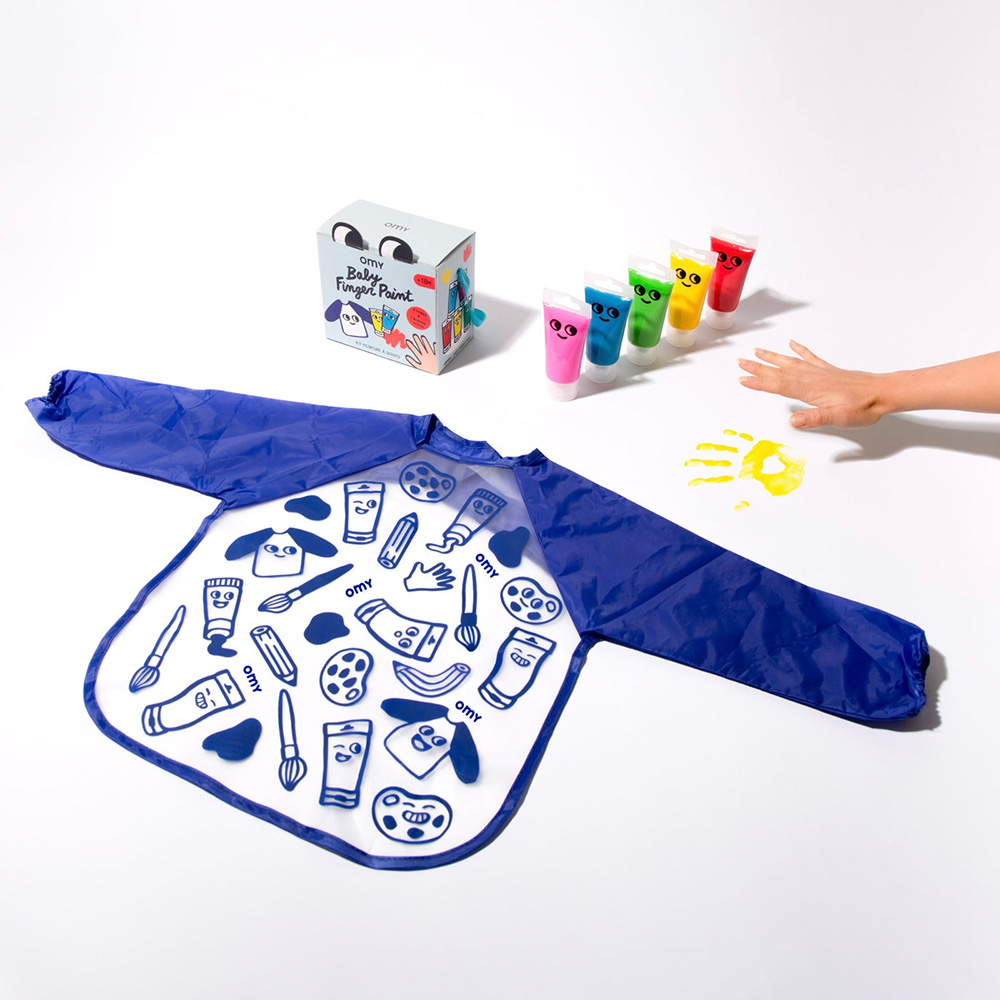 Omy Washable Finger Paint