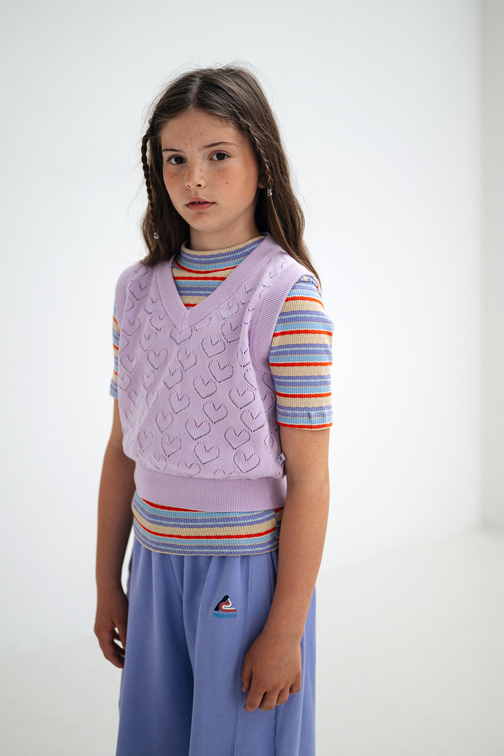 Slim Tee - Multi Stripe