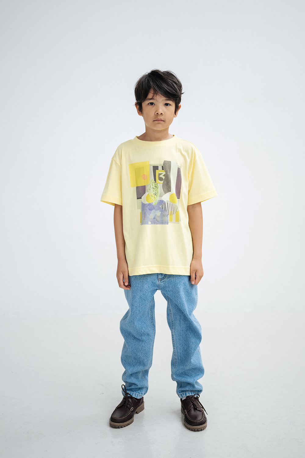 Tee shirt - Light Mixed Cream
