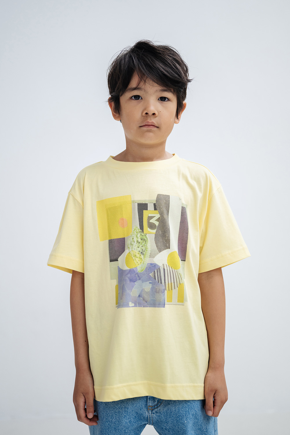 Tee shirt - Light Mixed Cream