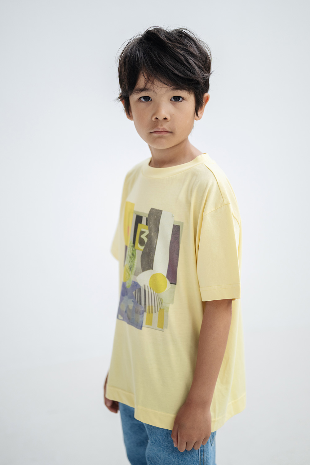 Tee shirt - Light Mixed Cream