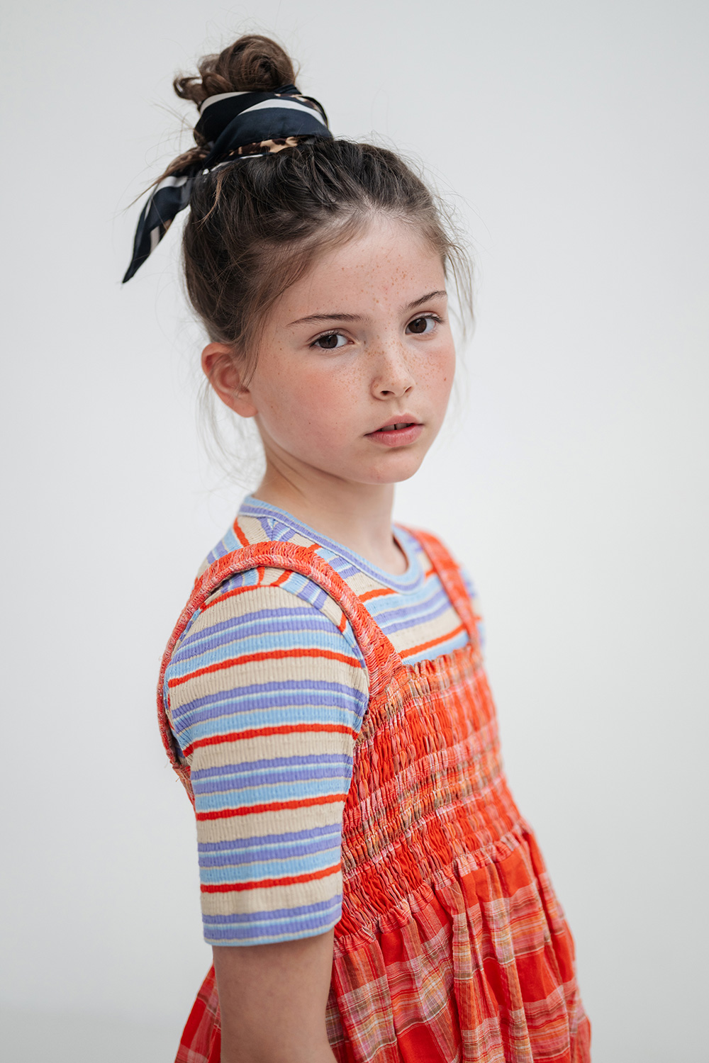 Slim Tee - Multi Stripe