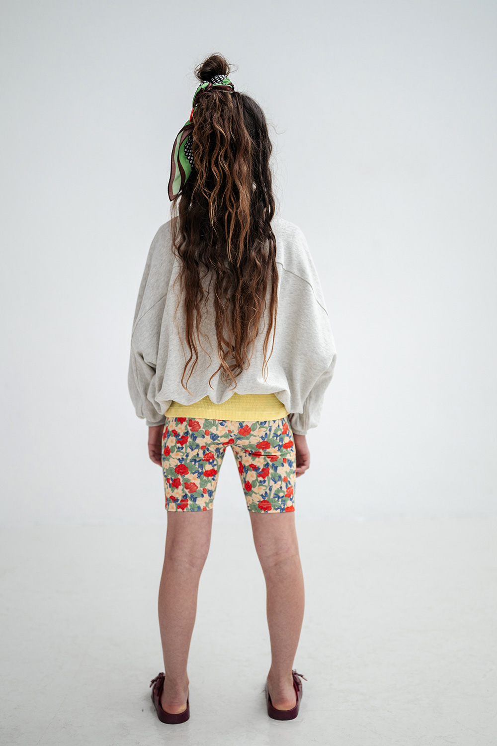 Biker Short - Wild Flower