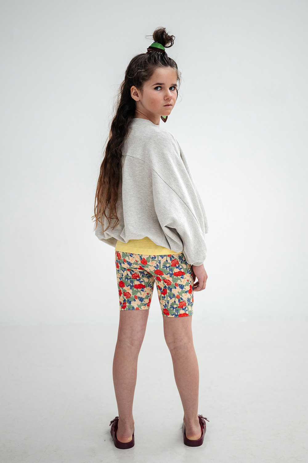 Biker Short - Wild Flower