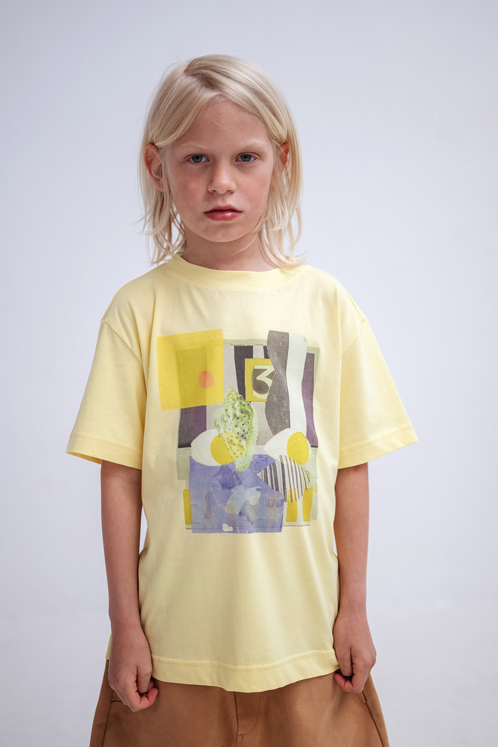 Tee shirt - Light Mixed Cream