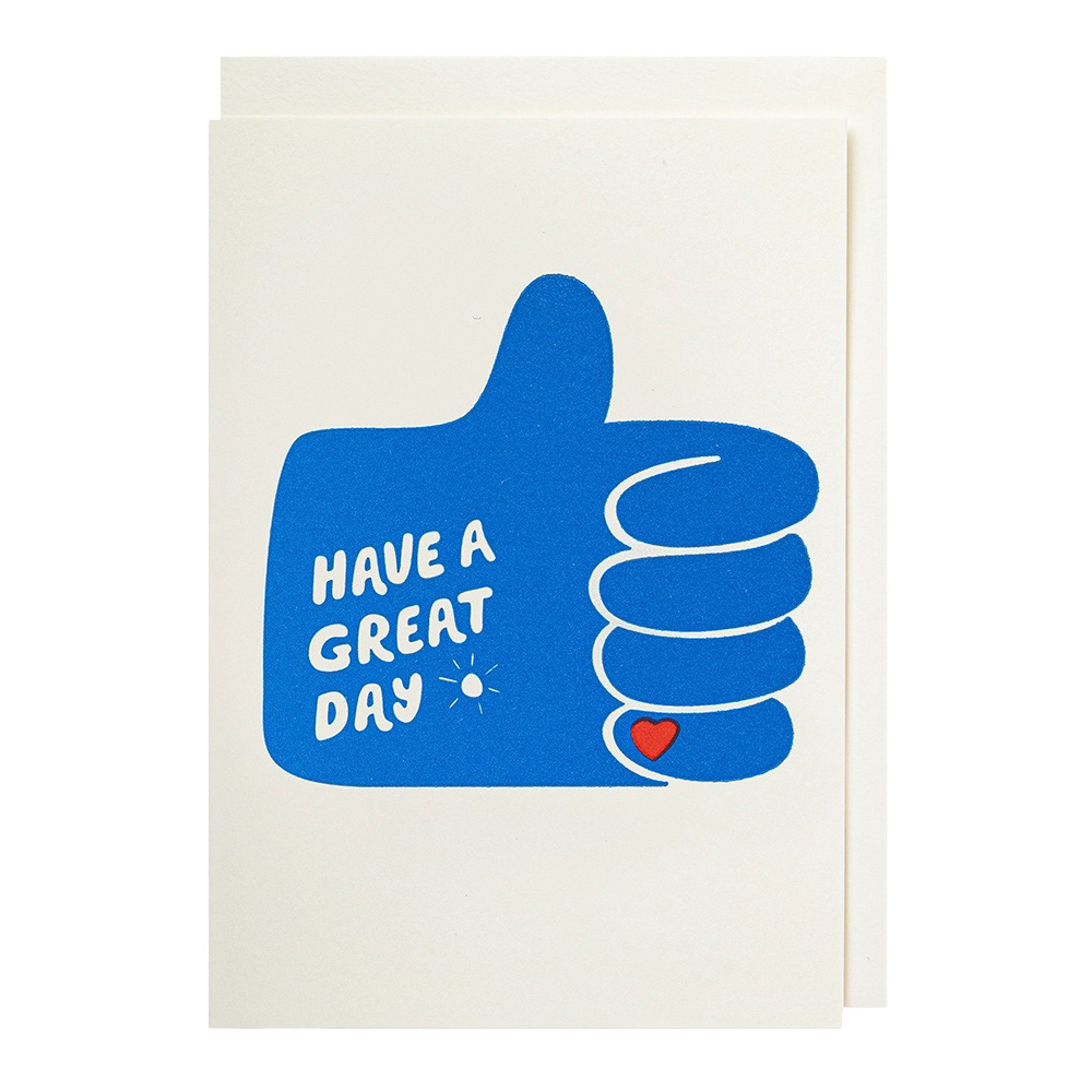 Have A Great Day Notelet Card