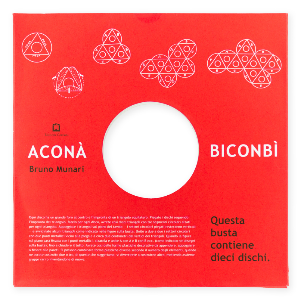 Aconà Biconbì by Bruno Munari