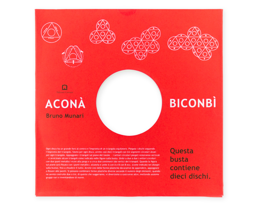 Aconà Biconbì by Bruno Munari