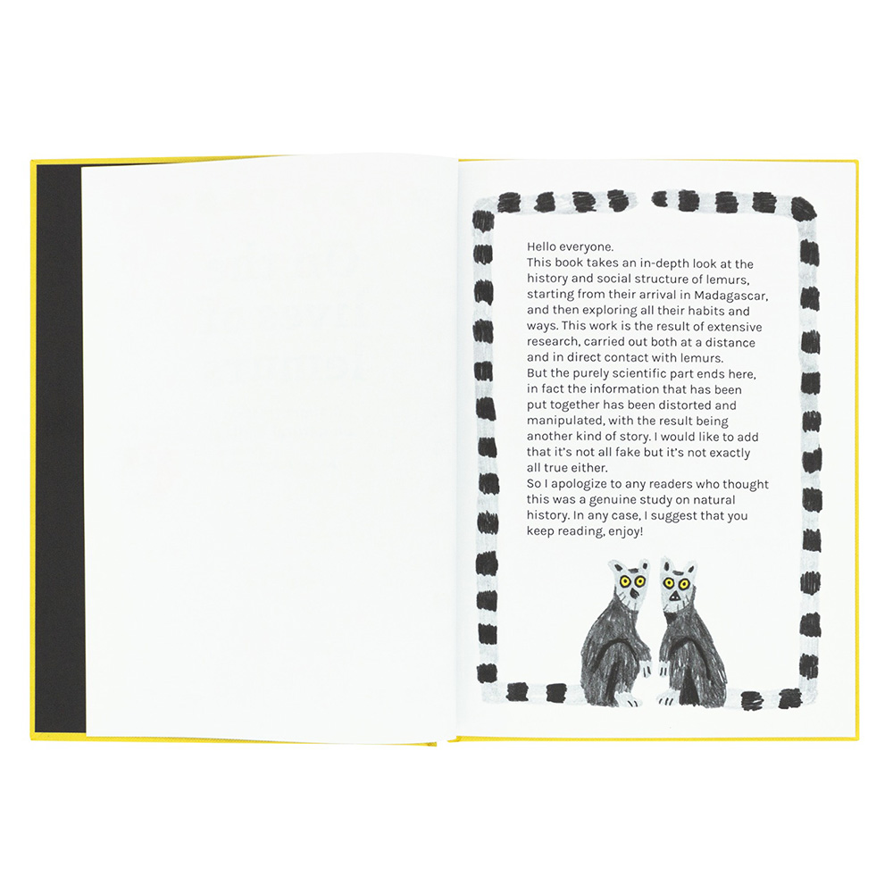 On the Lives of Lemurs - A Short Treatise on Natural History