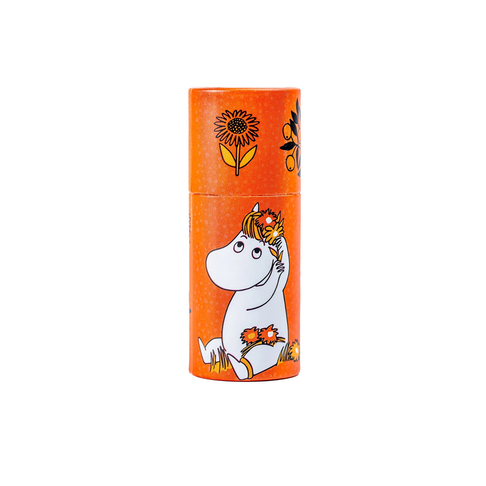 Moomin By G&L - Lip Balm of Beeswax with Orange Flavour