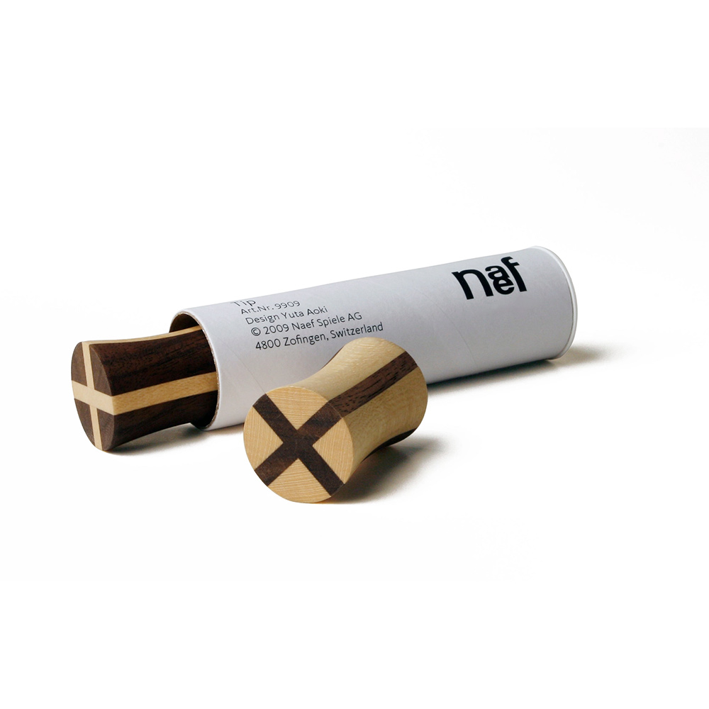 Tip (2 Pcs. Maple / Walnut)