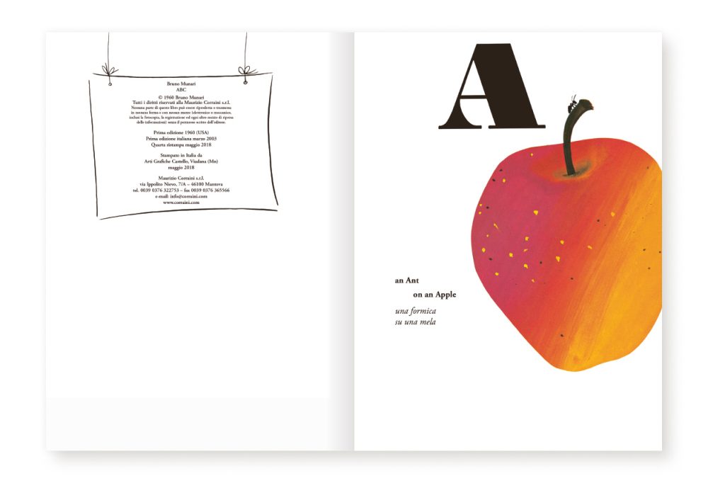 Bruno Munari's ABC