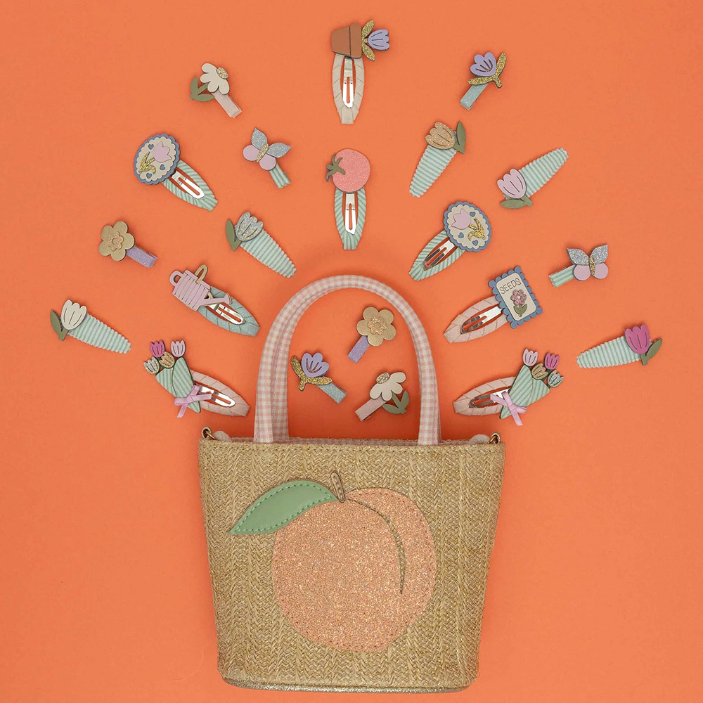 Flower Garden Mini Clips