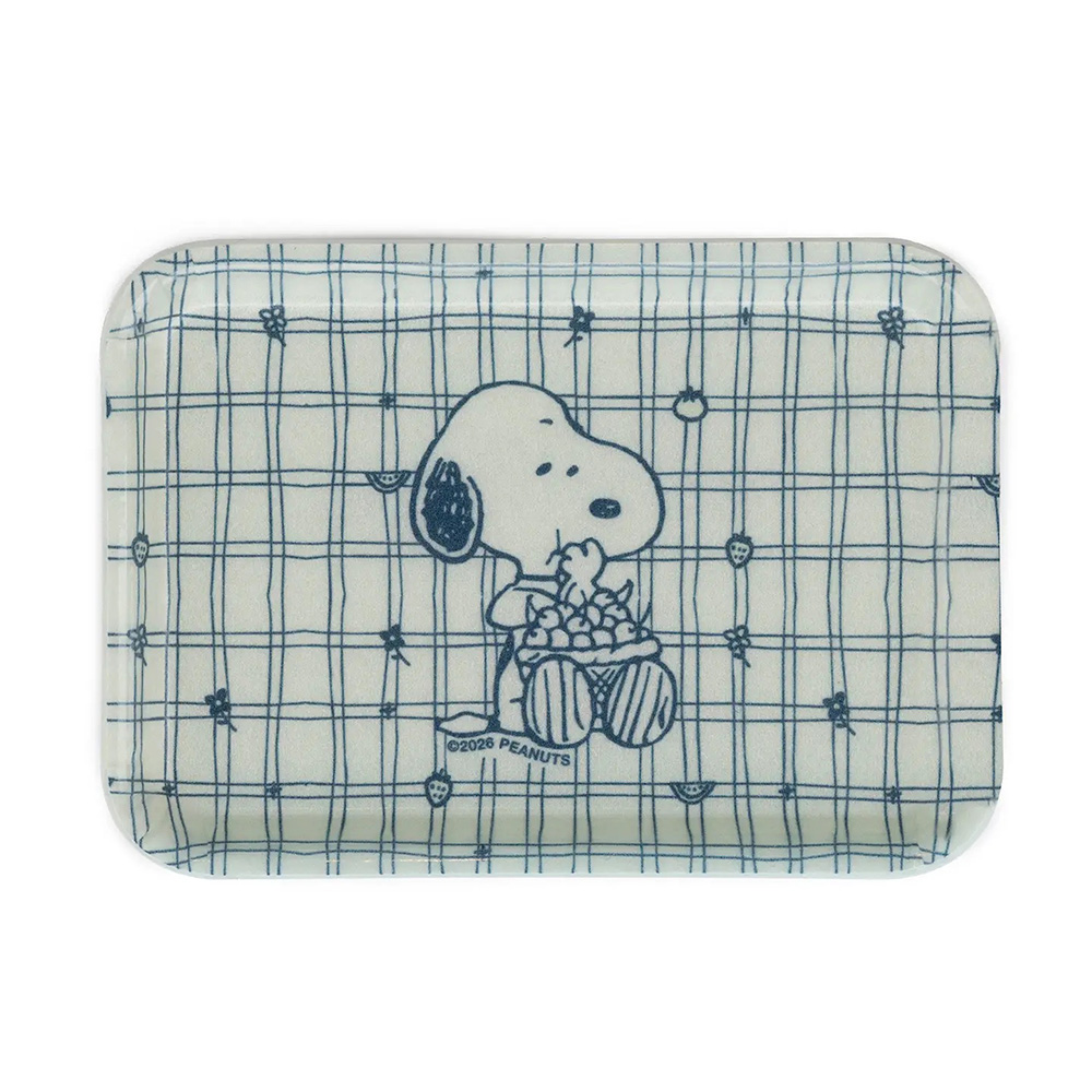 Snoopy Cherry Basket Vintage Style Tray