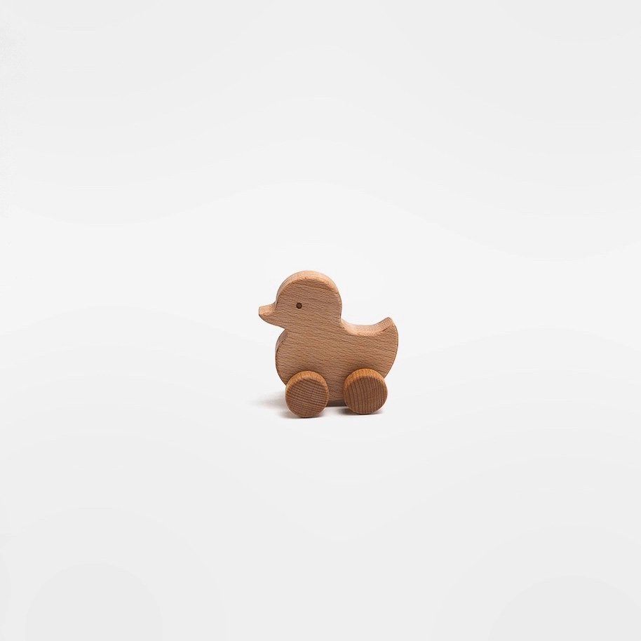 Rolling Duck - Natural