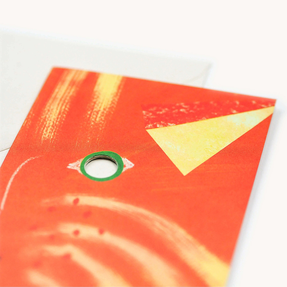 Cat Mask Card