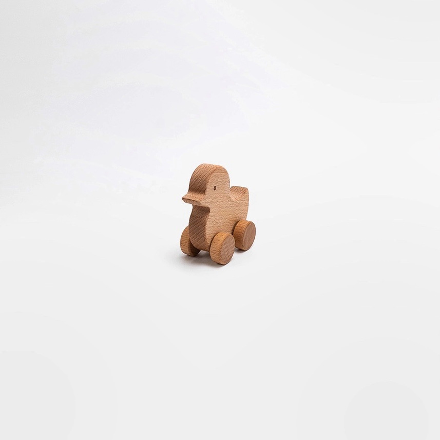 Rolling Duck - Natural