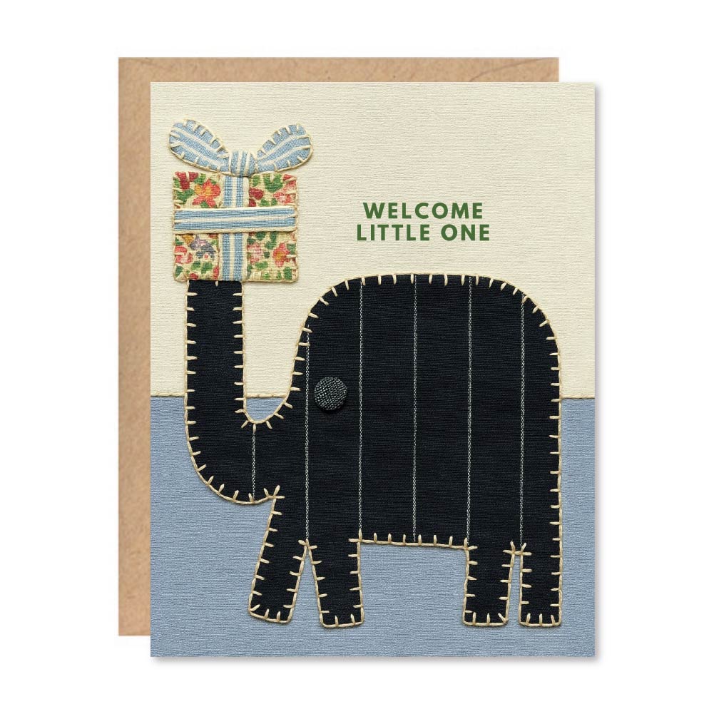 Baby Elephant New Baby Card