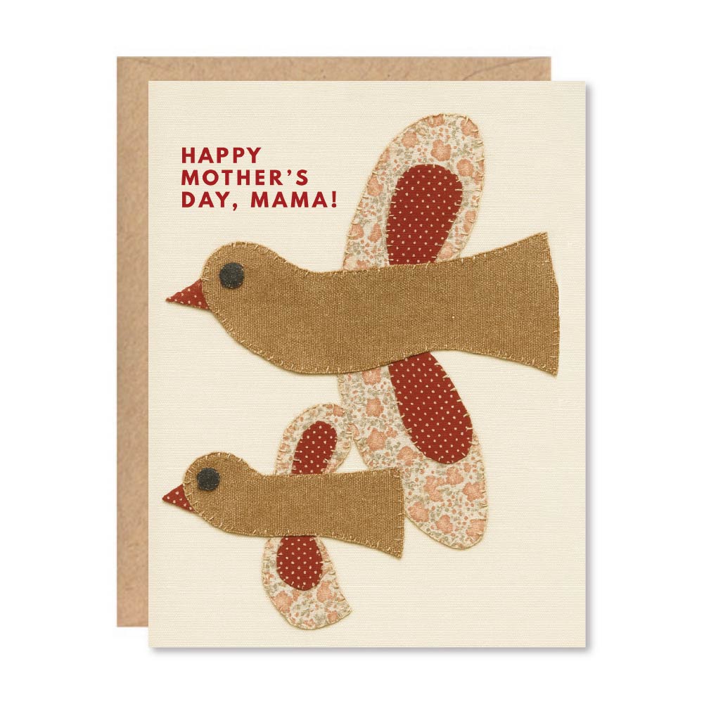 Mama Bird Mother's Card