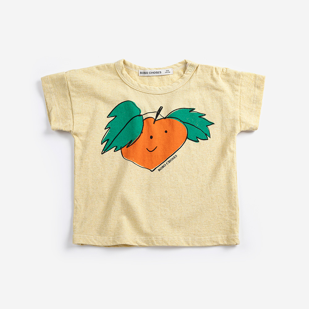 Curious Turnip Baby T-shirt