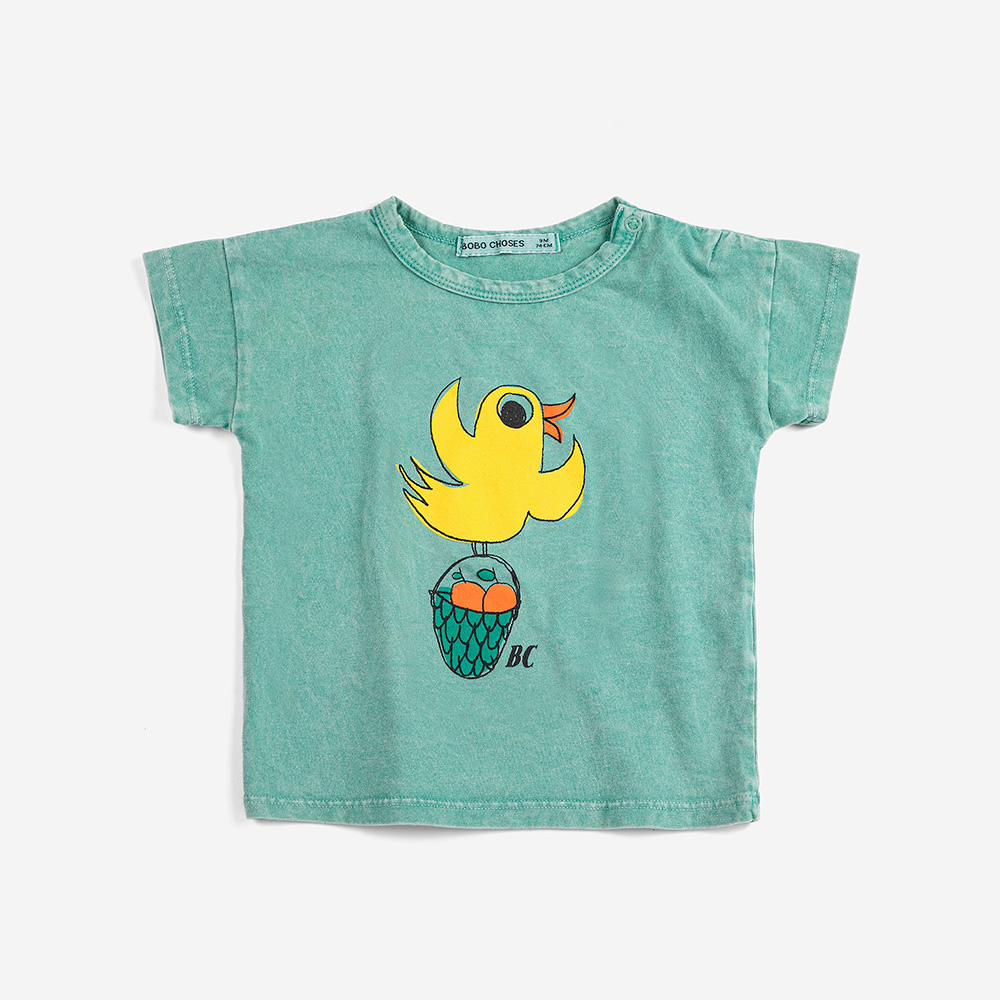 Flying Oranges Baby T-shirt